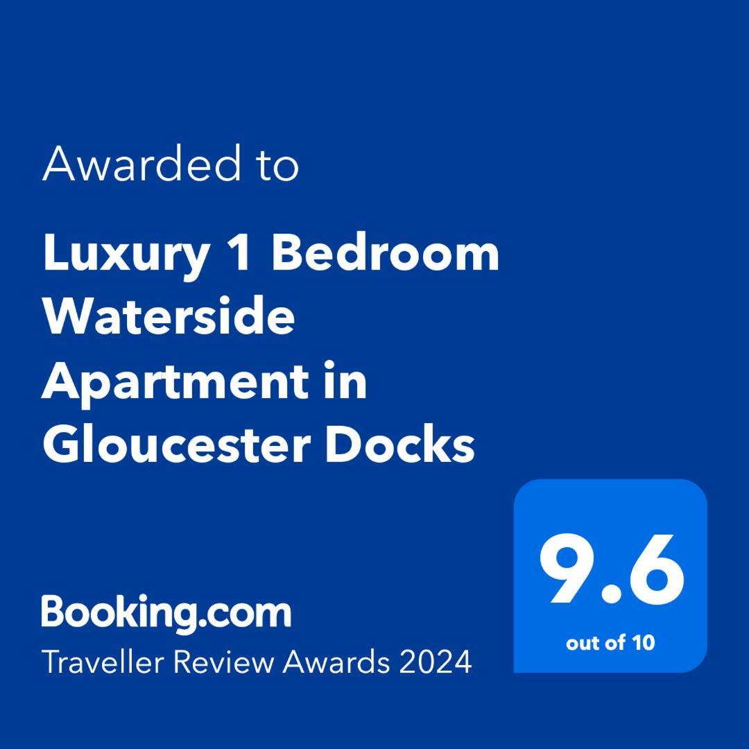 Luxury 1 Bedroom Waterside Apartment In Gloucester Docks Εξωτερικό φωτογραφία